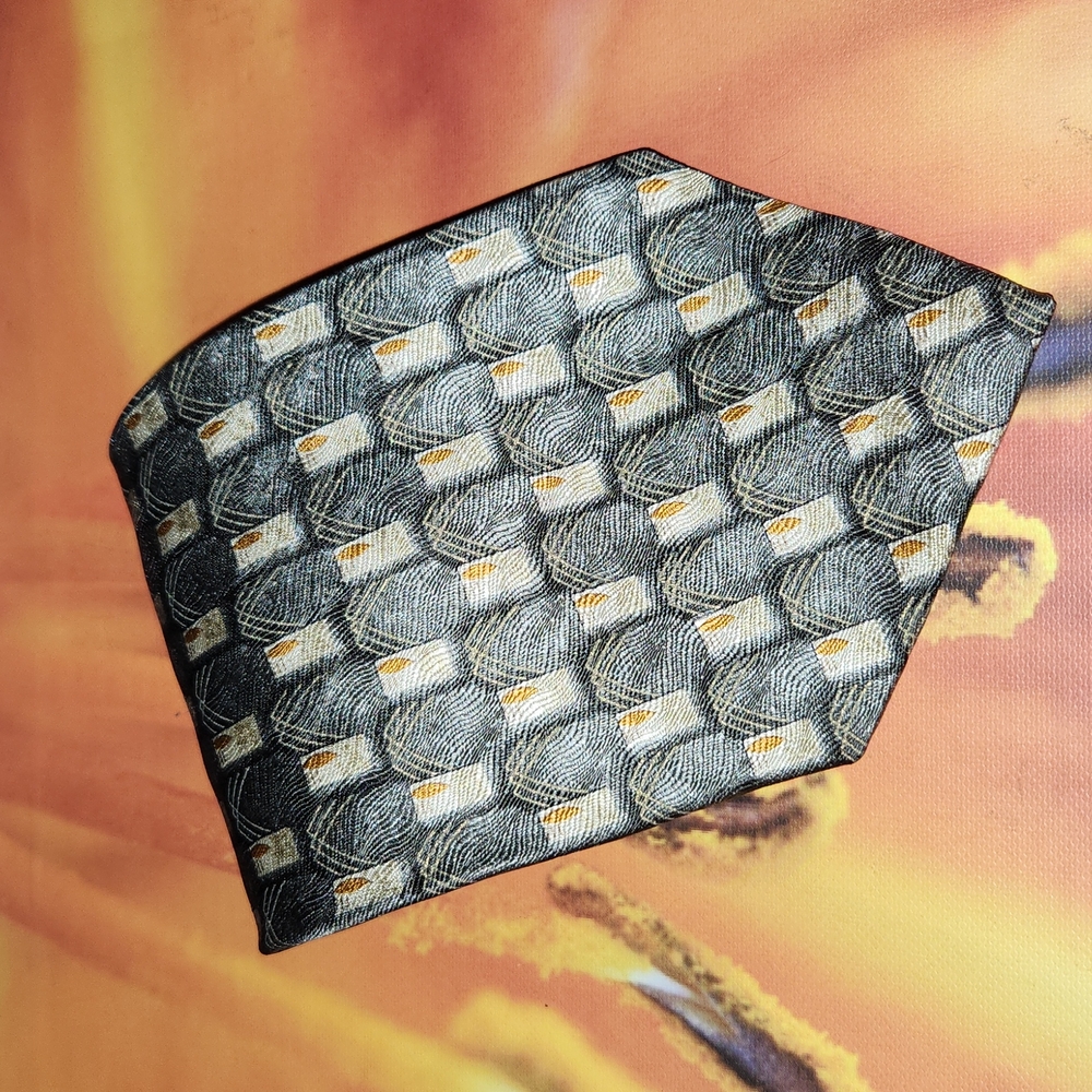 Siena Silk Necktie